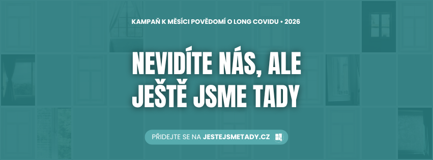 Banner kampaně "Ještě jsme tady"