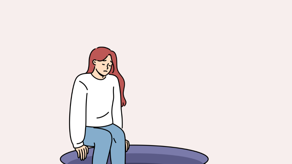 Ilustrace: Zdravotní propad / crash při ME/CFS a postcovidu (long covidu)